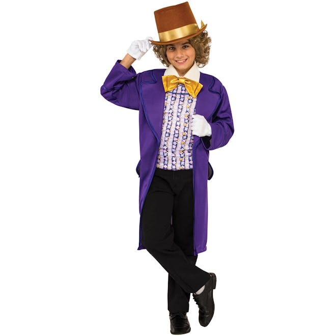 Willy Wonka Halloween Costume