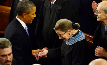 Barack Obama's statement on Ruth Bader Ginsberg's death is a touching nod to her accomplishments.