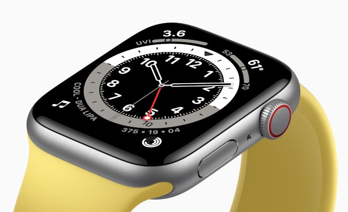 The Apple Watch SE