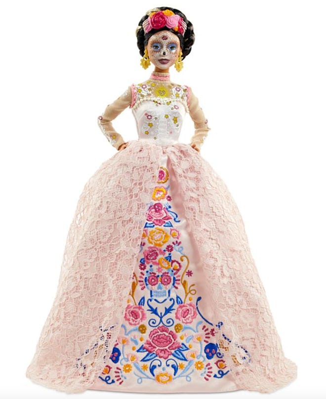 Barbie Dia De Muertos Doll