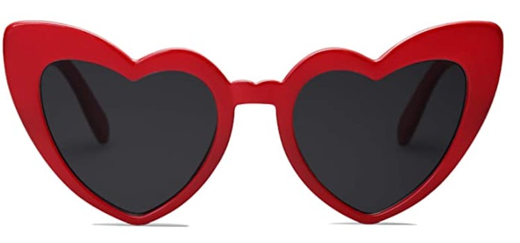 SOJOS Heart Shaped Sunglasses