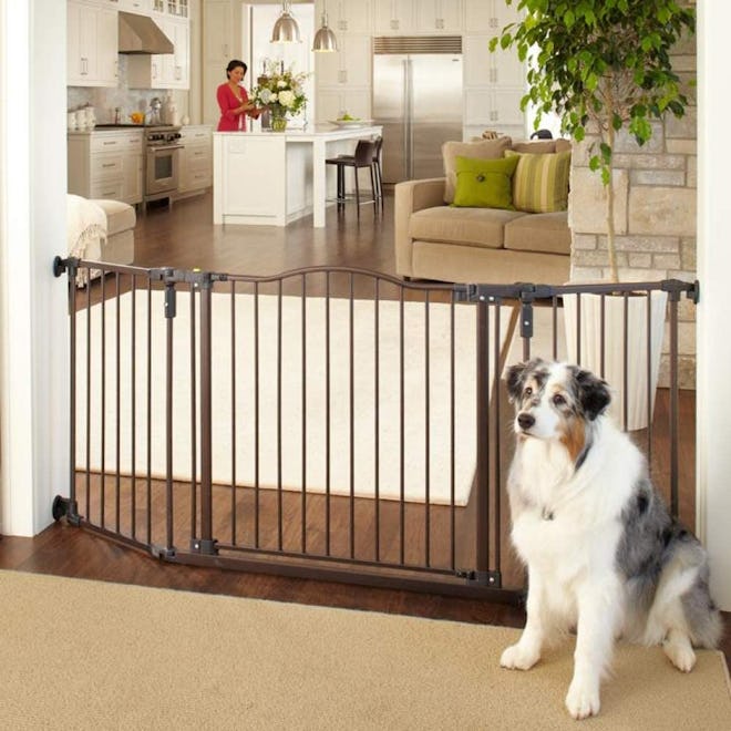 MYPET North States Extra-Wide Pet Gate