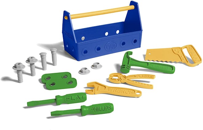 Green Toys Tool Set (15 Pieces) 