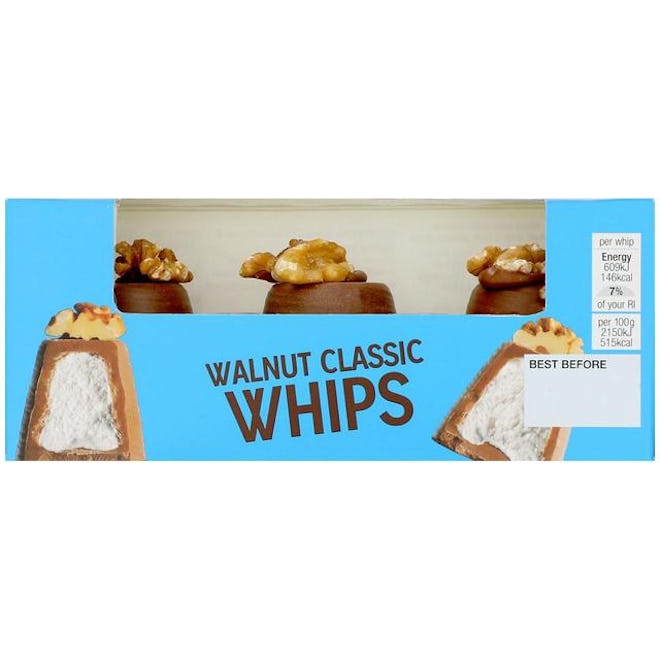 Walnut Whips