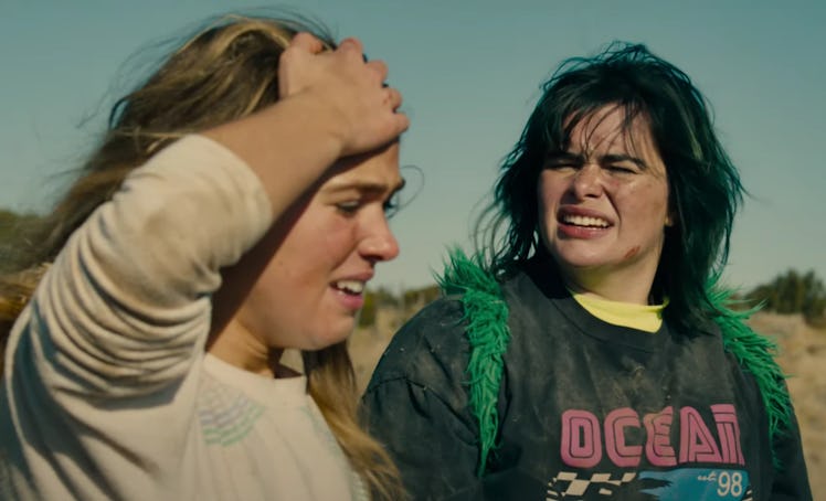 'Unpregnant' is based on a book, but it's not a true story.