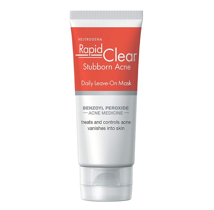 Neutrogena Rapid Clear Stubborn Acne Daily Leave-on Face Mask (3-Pack)