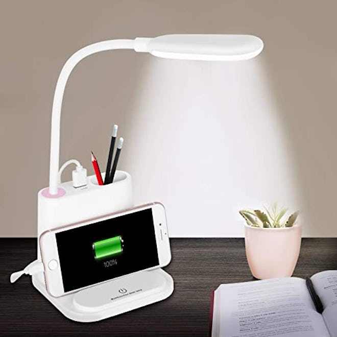 NovoLido Rechargeable LED Desk Lamp