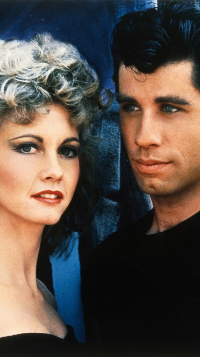 Olivia Newton-John and John Travolta 1978's Grease.