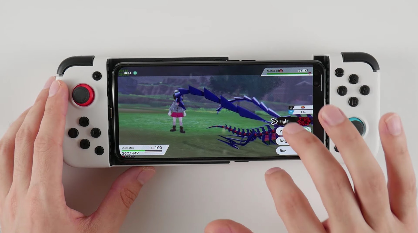 android 9 nintendo switch