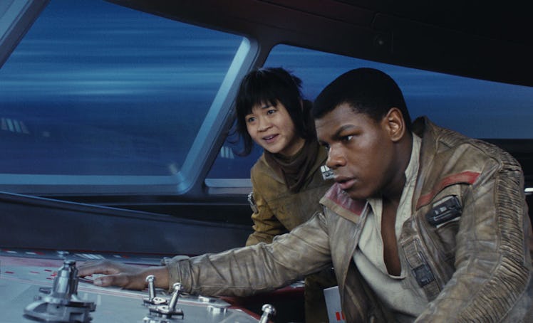 Finn and Rose Tico had diminished storylines in the later 'Star Wars' movies.