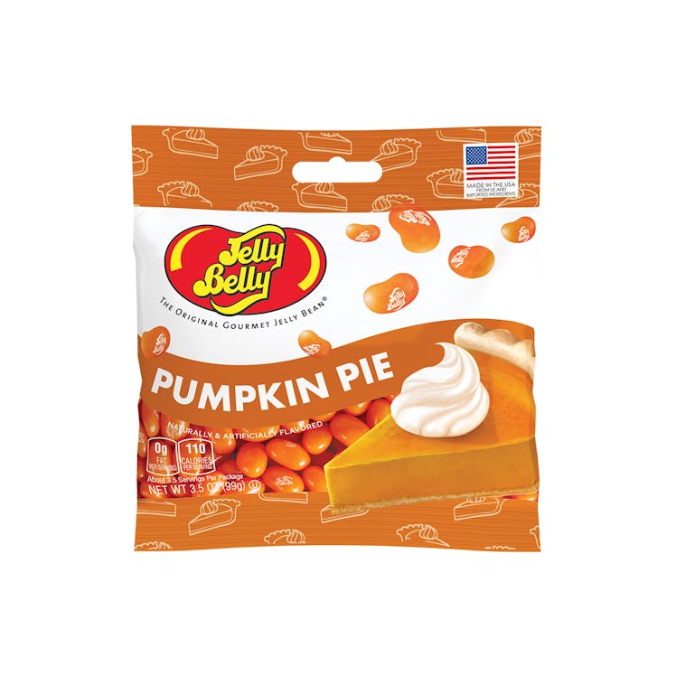 Pumpkin pie-flavored jelly beans are retailing for $2.99.