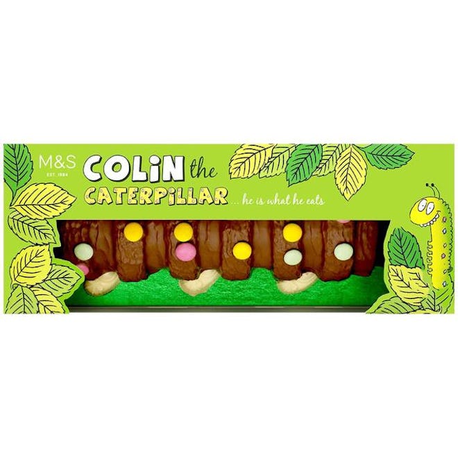 Colin The Caterpillars Cake
