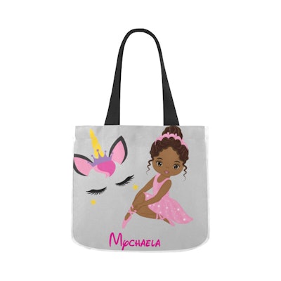 BrownKidSwag Personalized Bag
