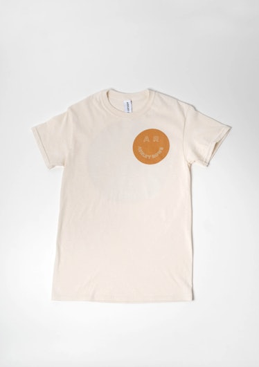 Ashley Rowe Double Sided Smiley Face Tee