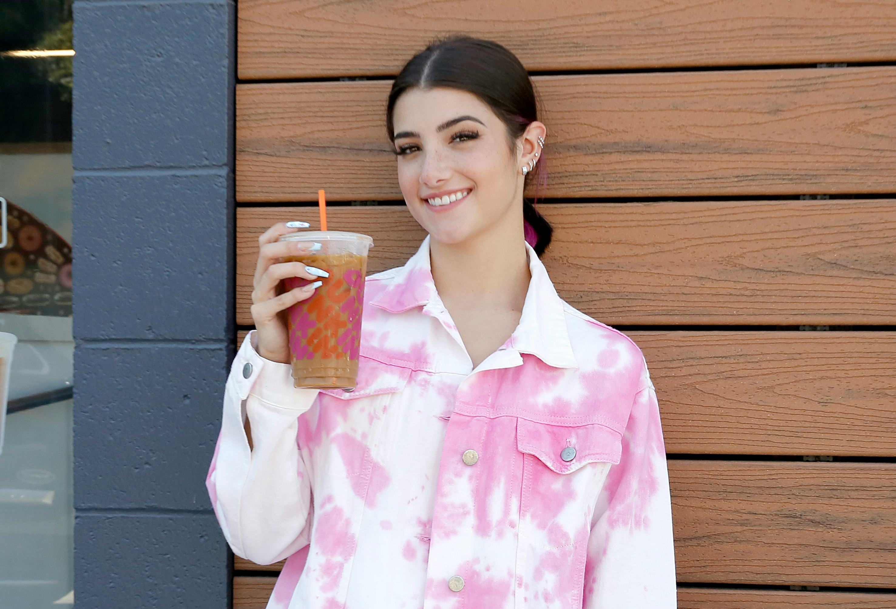 Charli D'Amelio's Dunkin' Coffee Order, "The Charli," Is ...