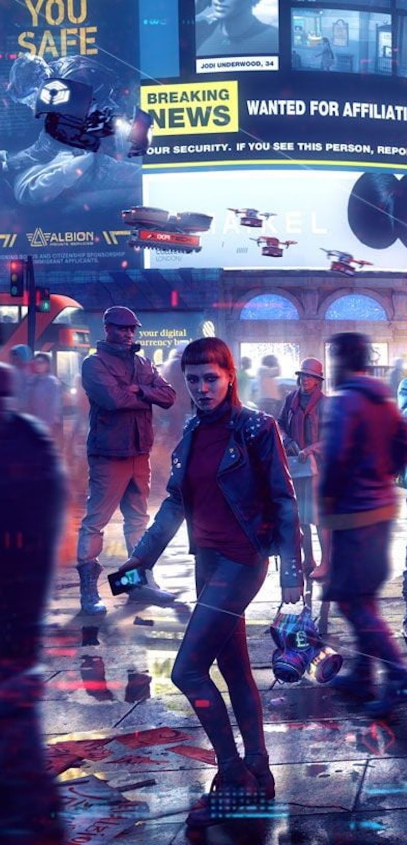 A London district featured in the trailer of 'Watch Dogs: Legion'.