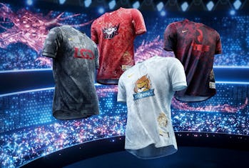 Nike League of Legends Jerseys