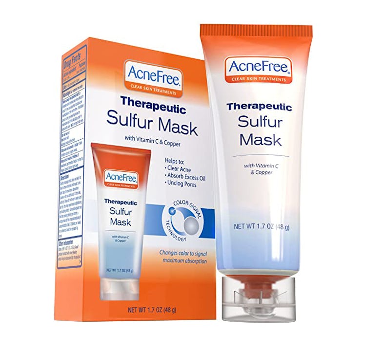 Acne Free Therapeutic Sulfur Mask 