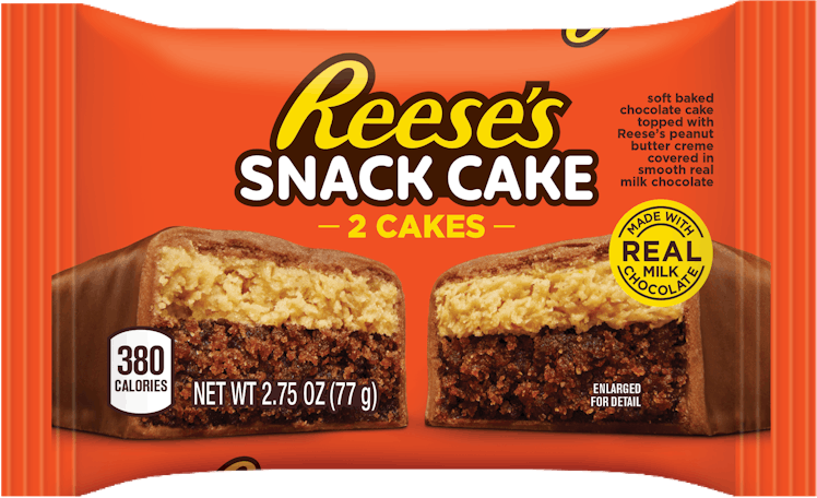 Here's when Reese's Snack Cakes will be available, so you can try the new bite.