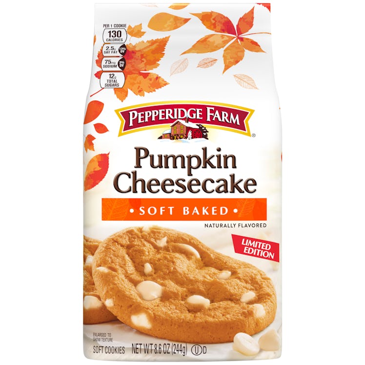 Pepperidge Farm is bringing back its Pumpkin Cheesecake Cookies and Swirl Bread.