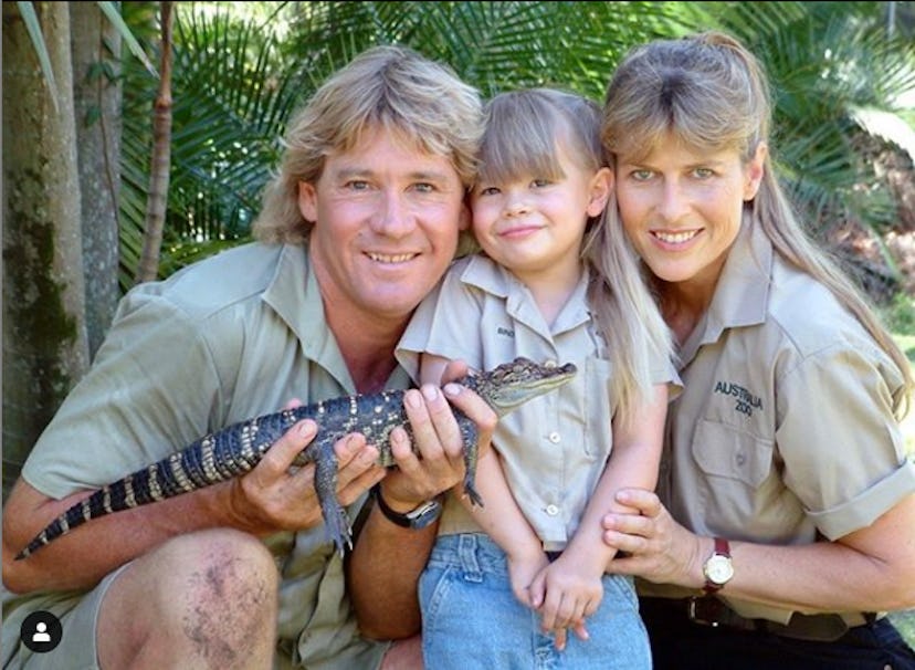Steve and Terri Irwin passed along their conservationist spirit to daughter Bindi.