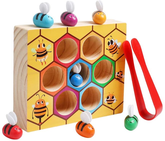 kizh Store Bee Hive Matching Game 