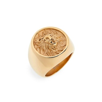 Leo Lion Ring