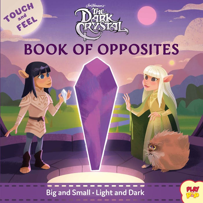 The Dark Crystal Book of Opposites cover