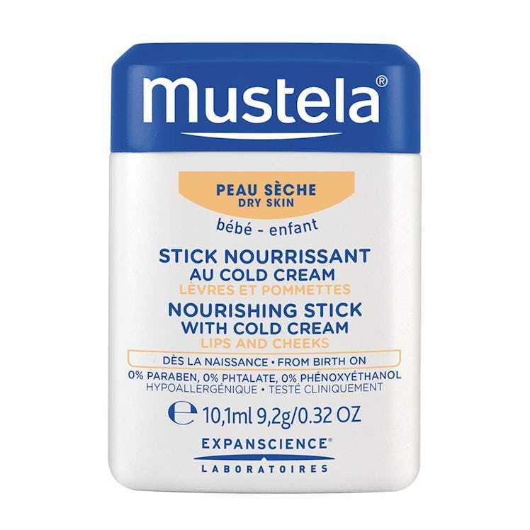 Mustela Nourishing Stick with Cold Cream