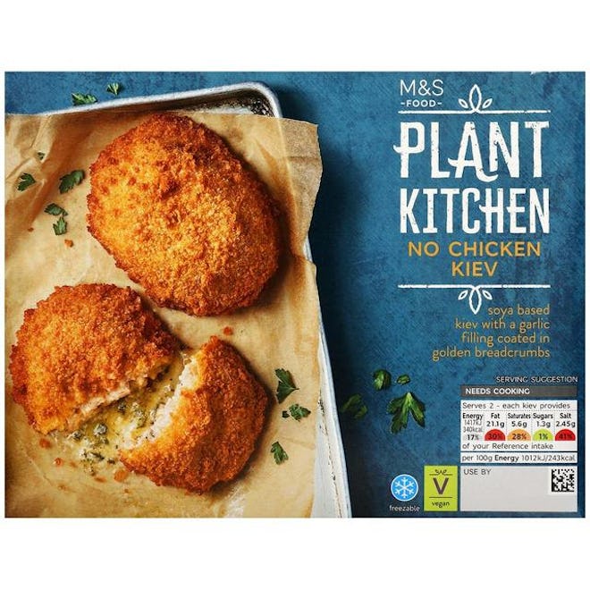 Plant Kitchen Chicken Kievs