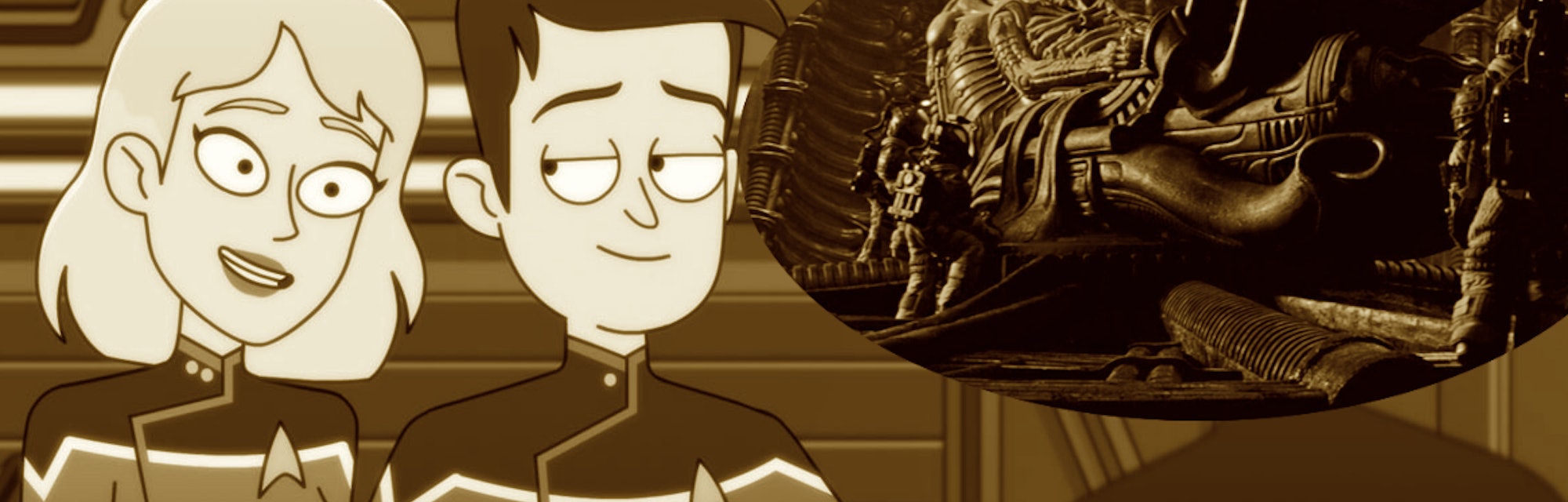 Lower Decks Episode 5 Reinterprets Alien In A Totally Unexpected Way
