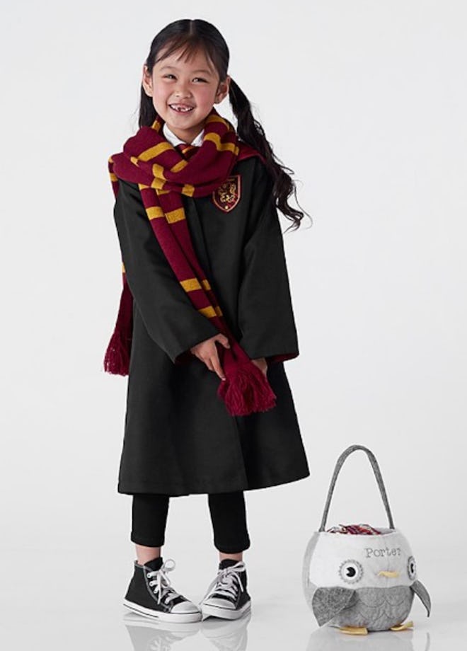 Kids Harry Potter Gryffindor Halloween Costume