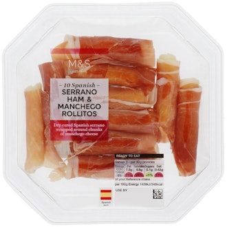 Serrano Ham & Manchego Cheese Rolls