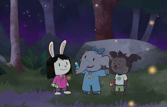 PBS Kids shares a special look at the network's latest animated series in an exclusive "Elinor Wonde...