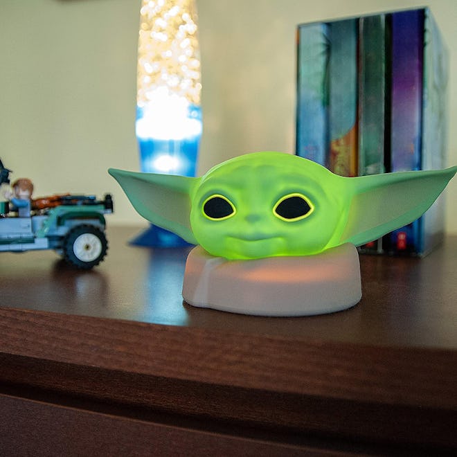 Star Wars The Child Squishy Silicone Night Light