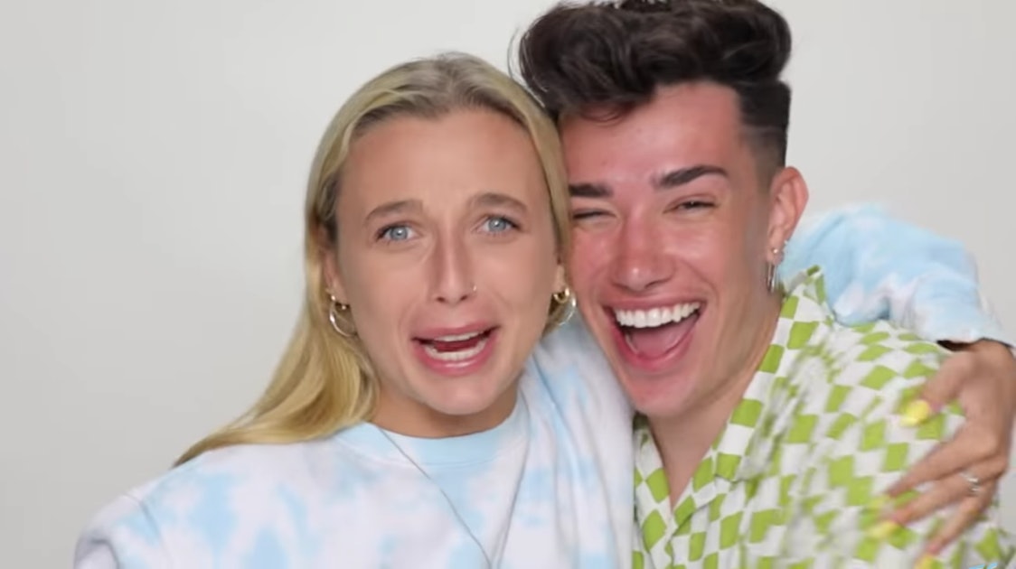 Emma Chamberlain and James Charles Reunited, Follow Each Other Again