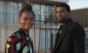 Letitia Wright wrote a poem honoring Chadwick Boseman, her 'Black Panther' co-star.