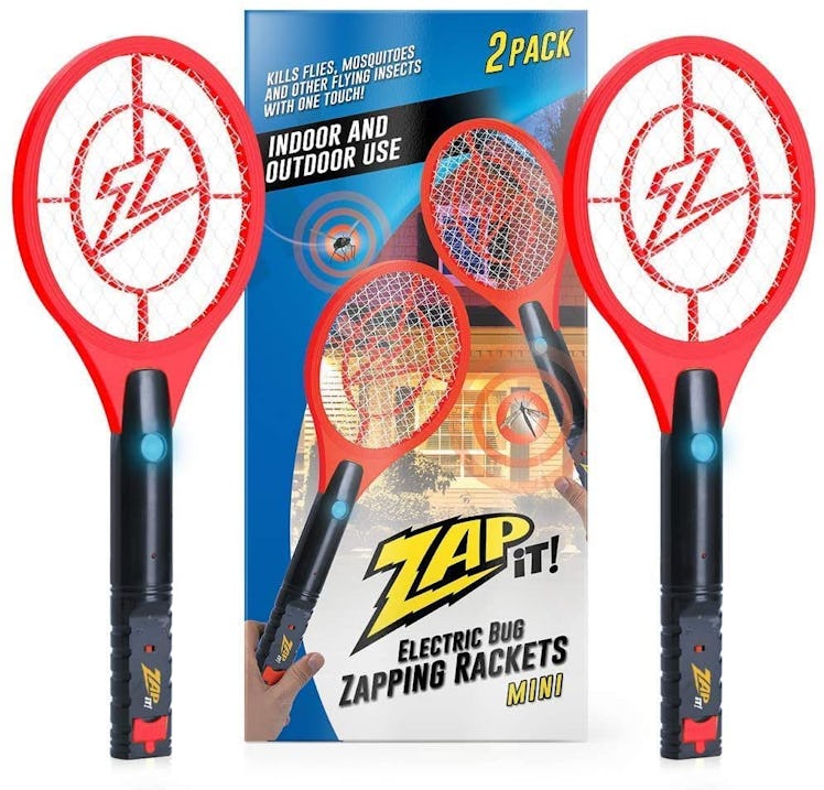 ZAP IT! Bug Zapping Racquet (2-Pack)