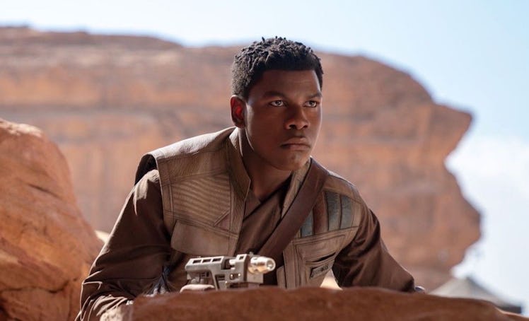 John Boyega got real about the diversity problems in the 'Star Wars' movies.