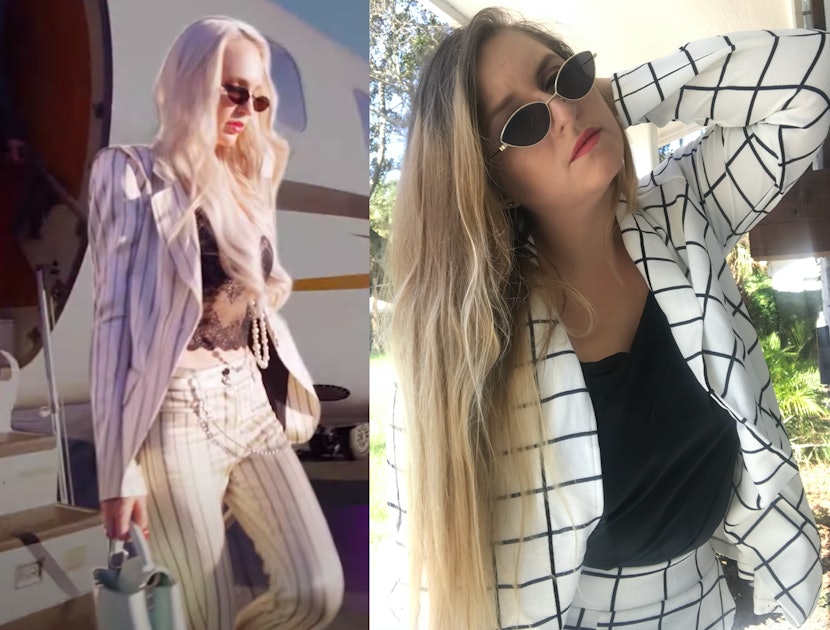 I Tried Dressing Like Christine From 'Selling Sunset' & Am Forever Changed