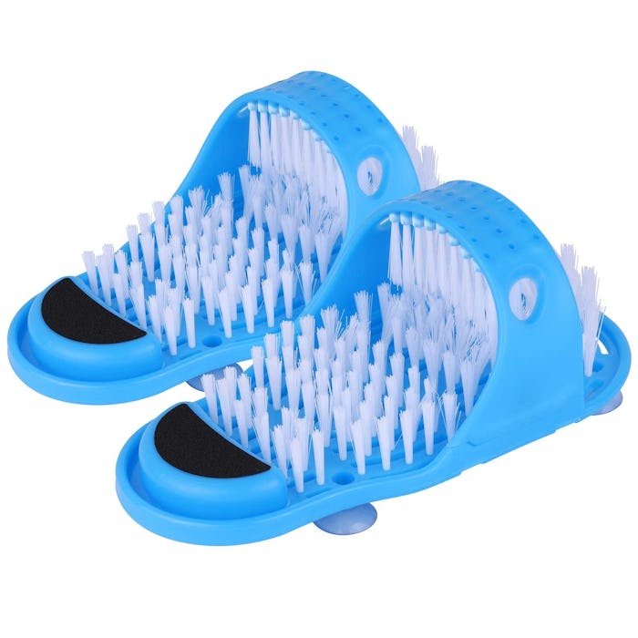 Tbestmax Foot Scrubber Slipper 