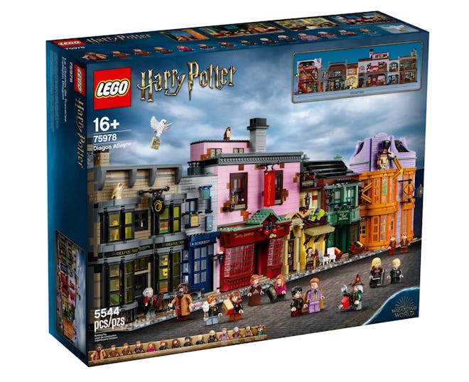 LEGO 'Harry Potter' Diagon Alley Set