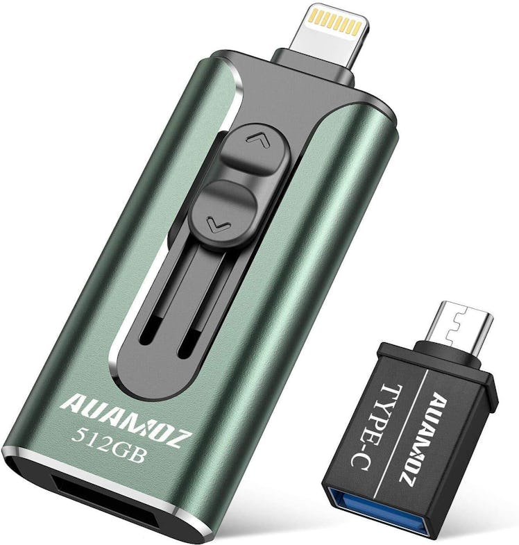 AUAMOZ iPhone Flash Drive