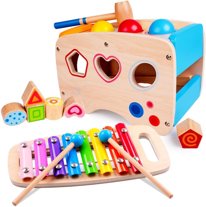 rolimate Xylophone Shape Sorter