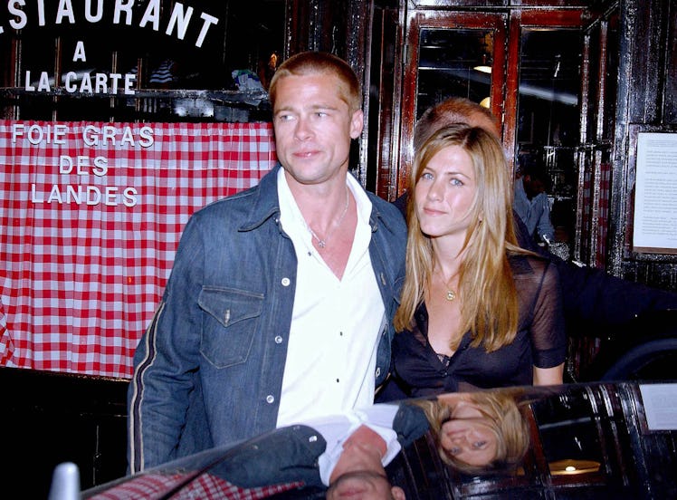 Lili reinhart had thoughts about Brad Pitt and Jennifer Aniston's recent reunion.