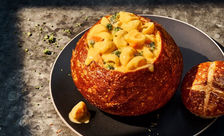 Panera's new broccoli cheddar mac and cheese is a combo of two favorites.