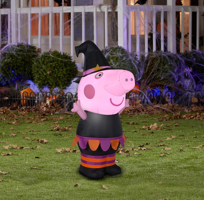 This 'Peppa Pig' Halloween inflatable is an adorable way to celebrate the season.