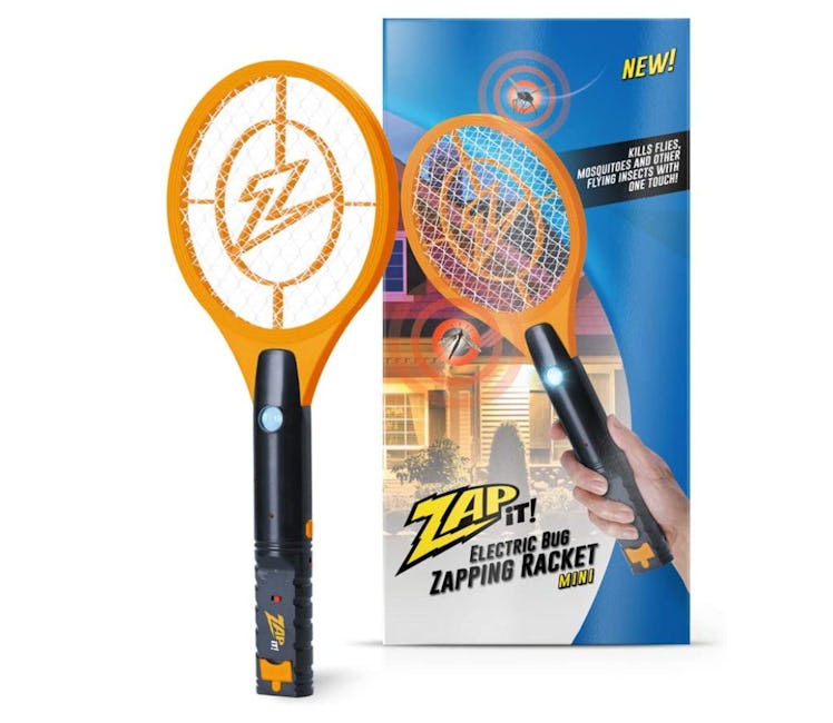 ZAP IT! Bug Zapper Racket