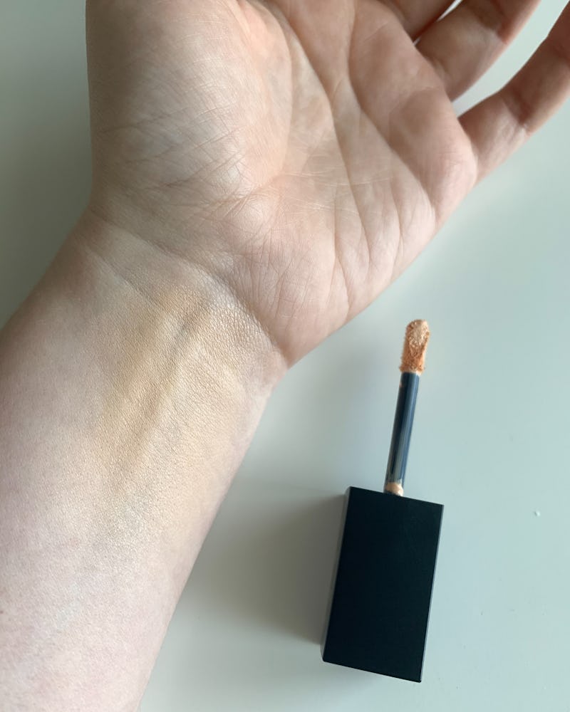 The Lip Bar's new Quick Conceal Caffeine Concealer review: before and after photos.