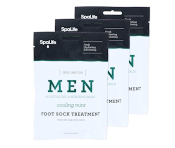 SpaLife Foot Sock Treatment (3-Pack)